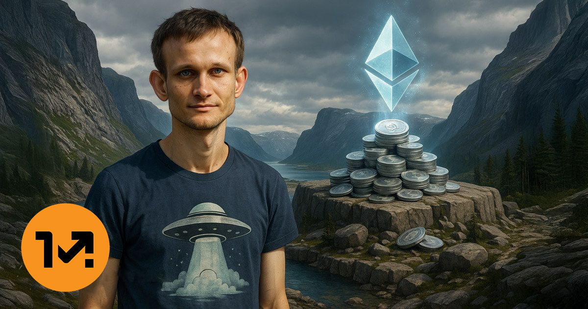 ویتالیک بوترین ۱۶۳۸۴ اتر برداشت کرد