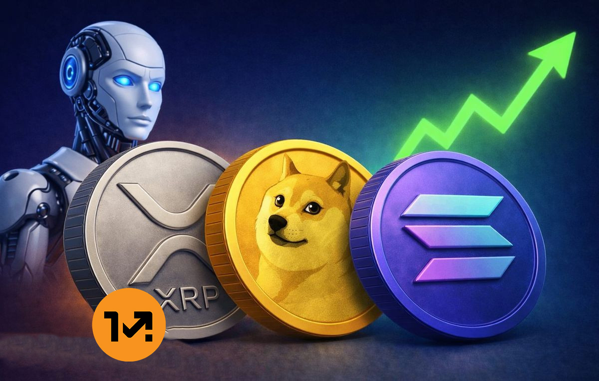 پیش‌بینی ریپل، سولانا و دوج کوین تا پایان سال ۲۰۲۶ از نظر هوش مصنوعی کلاود