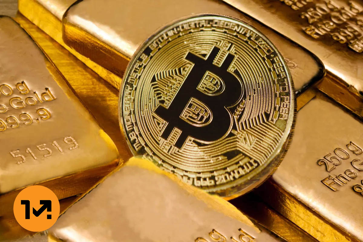 پیش‌بینی تحلیل‌گران: بیت کوین بدون توقف روند طلا هم می‌تواند افزایش کند